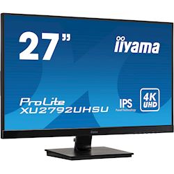 iiyama ProLite monitor XU2792UHSU-B1 27", IPS, 4k, HDMI, DisplayPort, USB Hub, PIP, PBP thumbnail 2
