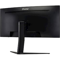 iiyama G-Master Red Eagle curved gaming monitor GB3466WQSU-B1 34" Black, 144hz, 3440x1440 res, 1ms, FreeSync, 2 x HDMI/DisplayPort with USB Hub thumbnail 6