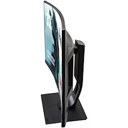 iiyama G-Master Red Eagle curved gaming monitor GB3266QSU-B1 32" Black, 2560 x 1440, 1ms, 144hz, FreeSync, HDMI, Display Port, Height Adjustable thumbnail 5