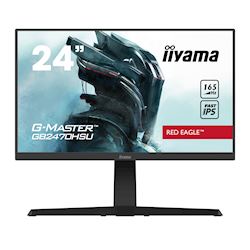 iiyama G-Master Red Eagle gaming monitor GB2470HSU-B1 23.8" Height Adjustable, Full HD, 165Hz, 0.8ms, FreeSync, HDMI, Display Port, USB Hub