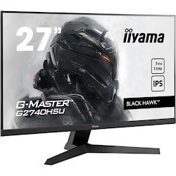 iiyama G-Master Black Hawk gaming monitor G2740HSU-B1 27" Black, IPS, 75Hz, 1ms, FreeSync, HDMI, Display Port, USB Hub thumbnail 1