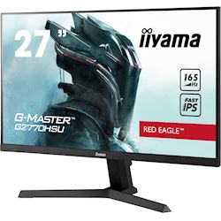 iiyama G-Master Red Eagle gaming monitor G2770HSU-B1 27" Black, Ultra Slim Bezel, IPS, 165Hz, 0.8ms, FreeSync, HDMI, Display Port, USB Hub thumbnail 3