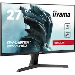 iiyama G-Master Red Eagle gaming monitor G2770HSU-B1 27" Black, Ultra Slim Bezel, IPS, 165Hz, 0.8ms, FreeSync, HDMI, Display Port, USB Hub thumbnail 1