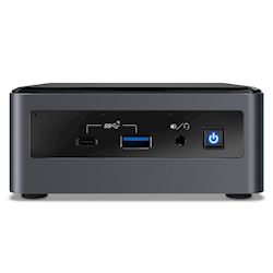 Intel® NUC 10 Performance Mini PC - NUC10i7FNHJA 10th Gen Core i7-10710U (up to 4.70GHz) (6 cores 12 threads) thumbnail 0