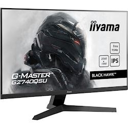iiyama G-Master Black Hawk gaming monitor G2740QSU-B1 27" Black, Ultra-wide resolution, IPS, 75Hz, 1ms, FreeSync, HDMI, Display Port, USB Hub thumbnail 1
