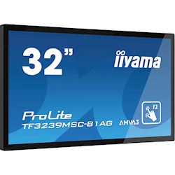 iiyama Prolite monitor TF3239MSC-B1AG 32" Black, AMVA, Anti Glare, Full HD,  Projective Capacitive 12pt Touch, 24/7, Landscape/Portrait/Face-up, Open Frame.  thumbnail 3