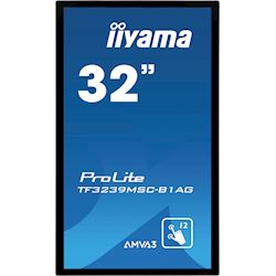 iiyama Prolite monitor TF3239MSC-B1AG 32" Black, AMVA, Anti Glare, Full HD,  Projective Capacitive 12pt Touch, 24/7, Landscape/Portrait/Face-up, Open Frame.  thumbnail 5