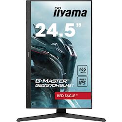 iiyama G-Master Red Eagle gaming monitor GB2570HSU-B1 24.5", 0.5ms MPRT, 165Hz refresh rate, Black, FreeSync, HDMI, Display Port, USB Hub thumbnail 2