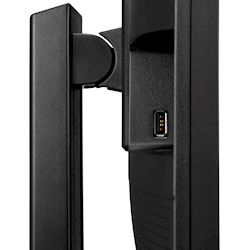 iiyama ProLite monitor XUB2490HSUC-B1 24" IPS, FHD webcam and microphone, Height Adjustable, 3-side borderless design thumbnail 6