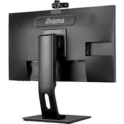 iiyama ProLite monitor XUB2490HSUC-B1 24" IPS, FHD webcam and microphone, Height Adjustable, 3-side borderless design thumbnail 8