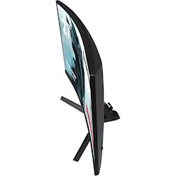 iiyama G-Master Red Eagle curved gaming monitor G2766HSU-B1 27" Black, Full HD, 165Hz, 1ms, FreeSync, HDMI, Display Port, USB Hub thumbnail 6