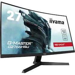 iiyama G-Master Red Eagle curved gaming monitor G2766HSU-B1 27" Black, Full HD, 165Hz, 1ms, FreeSync, HDMI, Display Port, USB Hub thumbnail 2