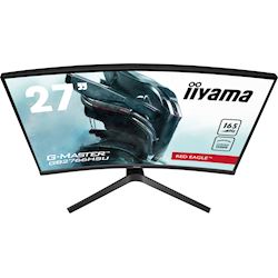 iiyama G-Master Red Eagle curved gaming monitor GB2766HSU-B1 27" Black, Height Adjustable, 165Hz, 1ms, FreeSync, HDMI, Display Port, USB Hub thumbnail 2