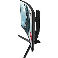 iiyama G-Master Red Eagle curved gaming monitor GB2766HSU-B1 27" Black, Height Adjustable, 165Hz, 1ms, FreeSync, HDMI, Display Port, USB Hub thumbnail 3