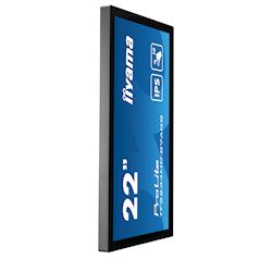 iiyama ProLite monitor TF2234MC-B7AGB 22", PCap touch through glass, 10pt touch, Anti-glare, HDMI, DP, 16:9, IPS, Scratch resistive, Anti-fingerprint coating thumbnail 4