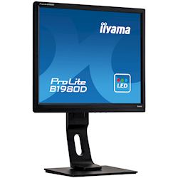 iiyama ProLite monitor B1980D-B1 19" 5:4 Black, Height Adjustable, Black thumbnail 3