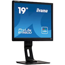 iiyama ProLite monitor B1980D-B1 19" 5:4 Black, Height Adjustable, Black thumbnail 1