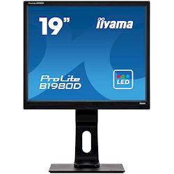 iiyama ProLite monitor B1980D-B1 19" 5:4 Black, Height Adjustable, Black