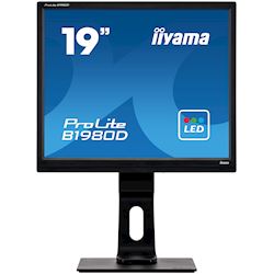 iiyama ProLite monitor B1980D-B1 19" 5:4 Black, Height Adjustable, Black thumbnail 0