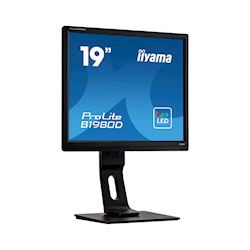 iiyama ProLite monitor B1980D-B1 19" 5:4 Black, Height Adjustable, Black thumbnail 5