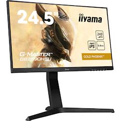 iiyama G-Master Gold Phoenix gaming monitor GB2590HSU-B1 24.5" Black, Ultra Slim Bezel, Full HD, 240Hz, 0.4ms, FreeSync, HDMI, Display Port, USB Hub thumbnail 1