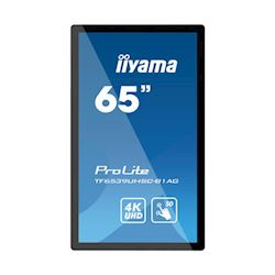 iiyama Prolite monitor TF6539UHSC-B1AG 65" Black, IPS, Anti Glare, 4K UHD,  Projective Capacitive 50pt Touch, 24/7, Landscape/Portrait/Face-up, Open Frame thumbnail 3