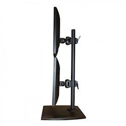 Ergomounts EMUV430FS UltraView 460 Dual Monitor Freestanding Desk Mount thumbnail 5