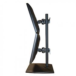 Ergomounts EMUV430FS UltraView 460 Dual Monitor Freestanding Desk Mount thumbnail 4