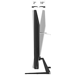 iiyama G-Master Red Eagle gaming monitor G4380UHSU-B1 43" Black, VA panel, 144hz, 4K, 0.4ms, FreeSync, HDMI/DisplayPort with USB Hub thumbnail 6