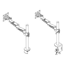 Ergomounts EMUV400DC UltraView 400 Desk Mount Monitor Arm thumbnail 2