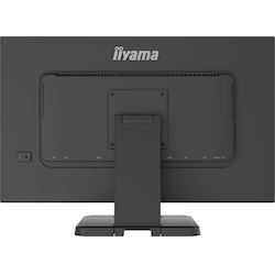 iiyama ProLite monitor T2453MIS-B1 24", VA, Infrared technology 10pt touch, HDMI, Scratch resistive, Black, Glass front thumbnail 3