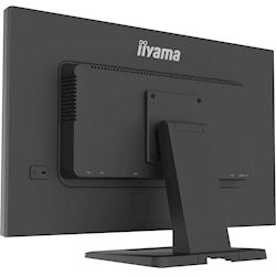 iiyama ProLite monitor T2453MIS-B1 24", VA, Infrared technology 10pt touch, HDMI, Scratch resistive, Black, Glass front thumbnail 4