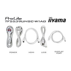 iiyama Prolite monitor TF5539UHSC-W1AG 55" White, IPS, Anti Glare, 4K,  Projective Capacitive 15pt Touch, 24/7, Landscape/Portrait/Face-up, Open Frame thumbnail 18