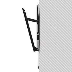 Ergomounts EMZ800 XXL Heavy Duty Wall Mount, 130KG Capacity, Up to 1000mm x 600mm Interfaces, Black Finish thumbnail 1