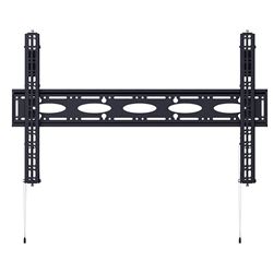 Ergomounts EMZ800 XXL Heavy Duty Wall Mount, 130KG Capacity, Up to 1000mm x 600mm Interfaces, Black Finish thumbnail 2