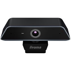 iiyama UC CAM80UM-1 4K Huddle/Conference webcam with autofocus  thumbnail 1