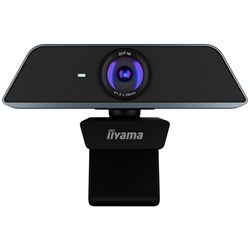 iiyama UC CAM120UL-1 4K Conference webcam for 120-degree FOV and autoframing 