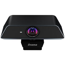 iiyama UC CAM120UL-1 4K Conference webcam for 120-degree FOV and autoframing  thumbnail 1