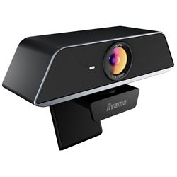 iiyama UC CAM120UL-1 4K Conference webcam for 120-degree FOV and autoframing  thumbnail 2