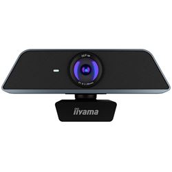iiyama UC CAM120UL-1 4K Conference webcam for 120-degree FOV and autoframing  thumbnail 5