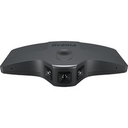 iiyama UC CAM180UM-1 4K panoramic camera with auto tracking technology thumbnail 1