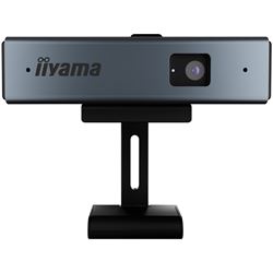 iiyama UC CAM75FS-1 Compact Full HD webcam with privacy shutter  thumbnail 1
