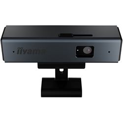 iiyama UC CAM75FS-1 Compact Full HD webcam with privacy shutter  thumbnail 2