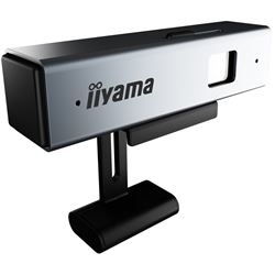iiyama UC CAM75FS-1 Compact Full HD webcam with privacy shutter  thumbnail 3
