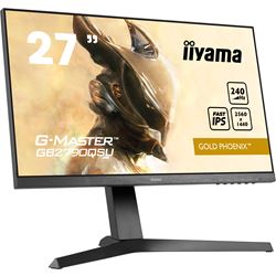 iiyama G-Master Gold Phoenix gaming monitor GB2790QSU-B1 27", 2560 x 1440, 1ms, FreeSync Premium, Display Port, 240hz refresh rate, Height Adjustable thumbnail 0