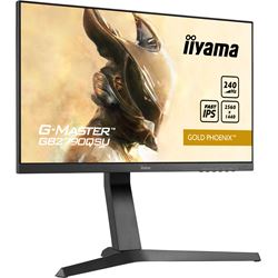 iiyama G-Master Gold Phoenix gaming monitor GB2790QSU-B1 27", 2560 x 1440, 1ms, FreeSync Premium, Display Port, 240hz refresh rate, Height Adjustable thumbnail 4