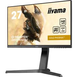 iiyama G-Master Gold Phoenix gaming monitor GB2790QSU-B1 27", 2560 x 1440, 1ms, FreeSync Premium, Display Port, 240hz refresh rate, Height Adjustable thumbnail 5