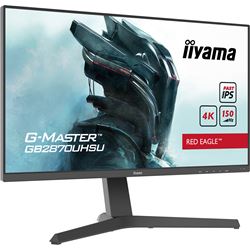 iiyama G-Master Red Eagle gaming monitor GB2870UHSU-B1 28" IPS, 4K, Height Adjustable, 150Hz, 1ms, FreeSync, HDMI, Display Port, USB Hub thumbnail 2