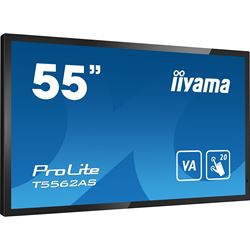 iiyama ProLite monitor T5562AS-B1 55", P-Cap 20pt Touch, 4K, VA panel Touch Screen with Android OS thumbnail 4