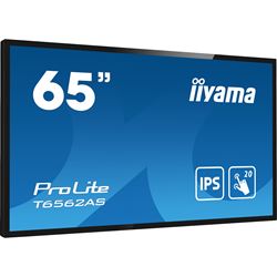 iiyama ProLite T6562AS-B1 65", 4k UHD, Integrated annotation software, PCAP 20pt touch, IPS, 24/7, HDMI, Anti-Glare thumbnail 2
